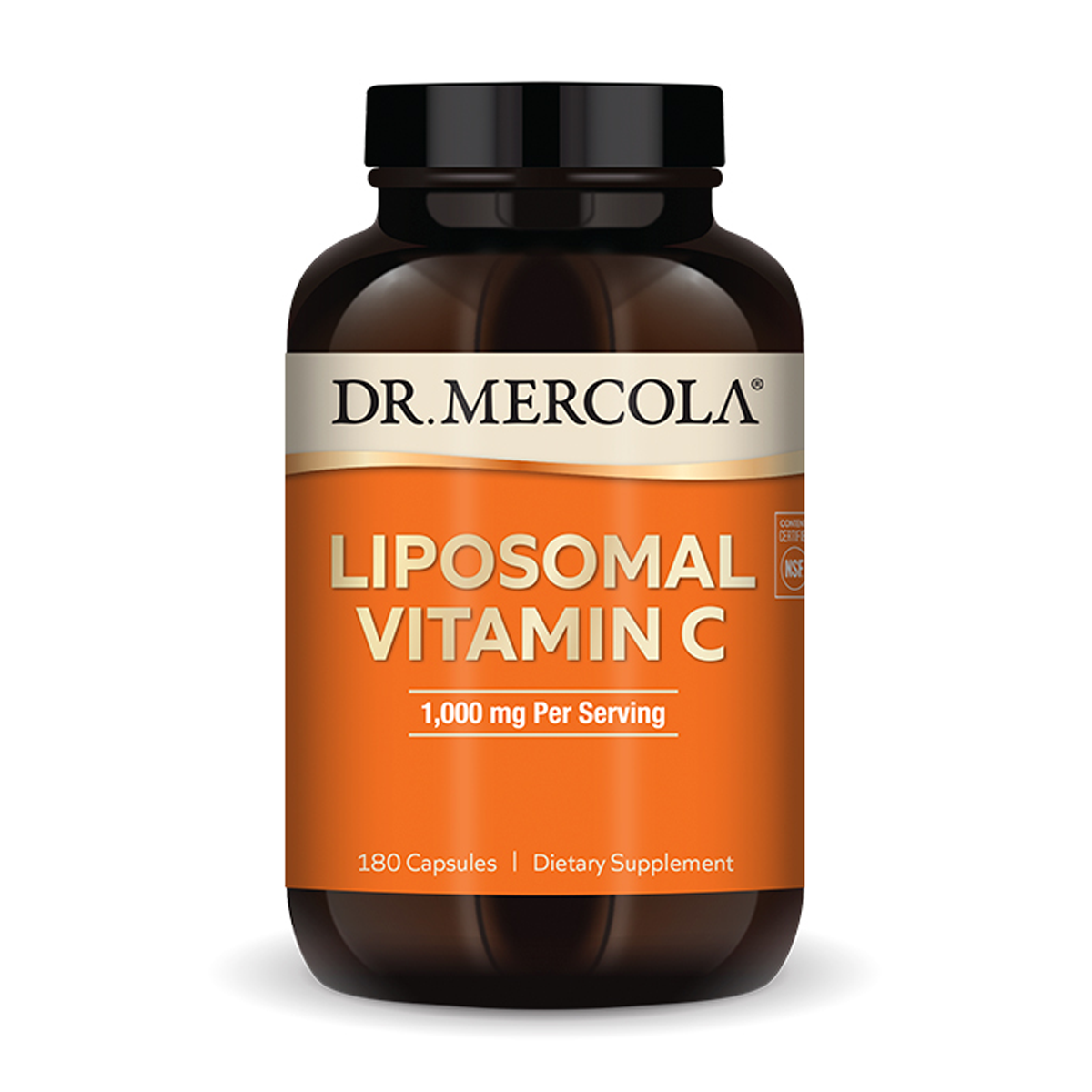 Dr. Mercola Liposomal Vitamin C 1000 mg / 180 Capsules