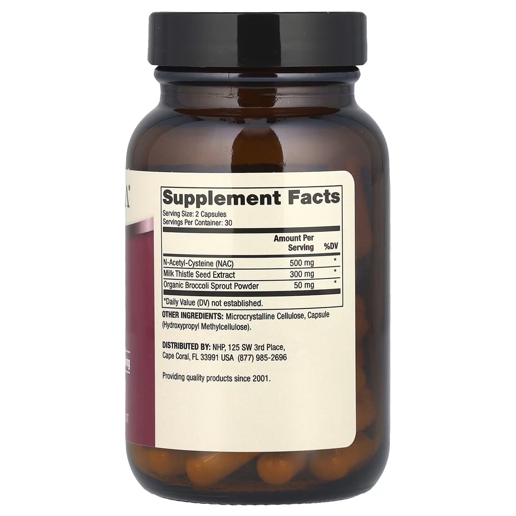 Dr. Mercola, NAC with Milk Thistle / 60 Capsules Dr. Mercola, NAC with Milk Thistle / 60 Capsules