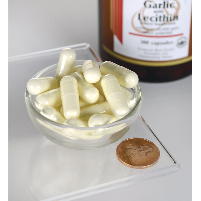 Swanson Best Garlic with Lecithin 600/380 mg - 200 Caps