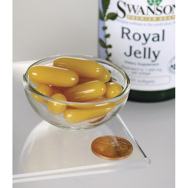 Swanson Premium Royal Jelly 1,000 mg / 100 Sgels