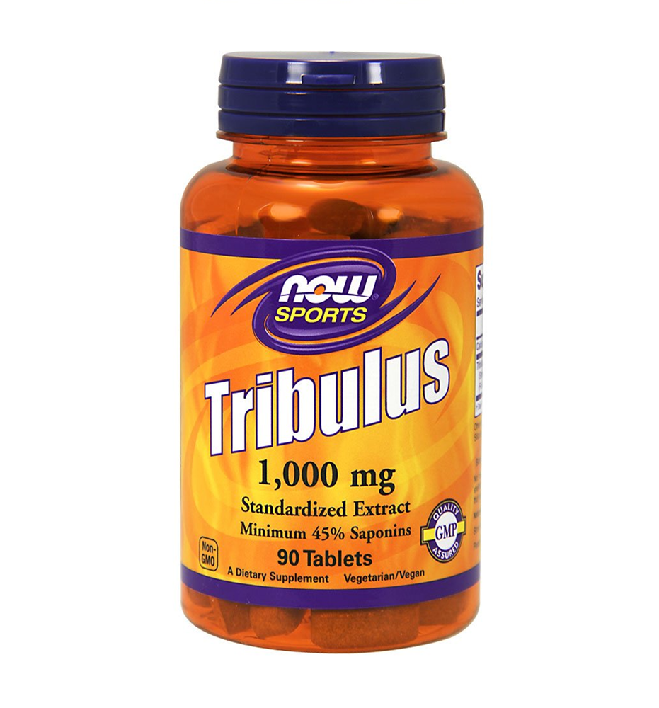 NOW® Foods Tribulus Standardized Extract 1000 mg / 90 Tablets