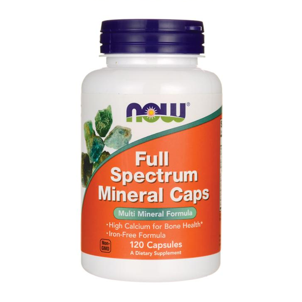 NOW Foods Full Spectrum Mineral / 120 Caps