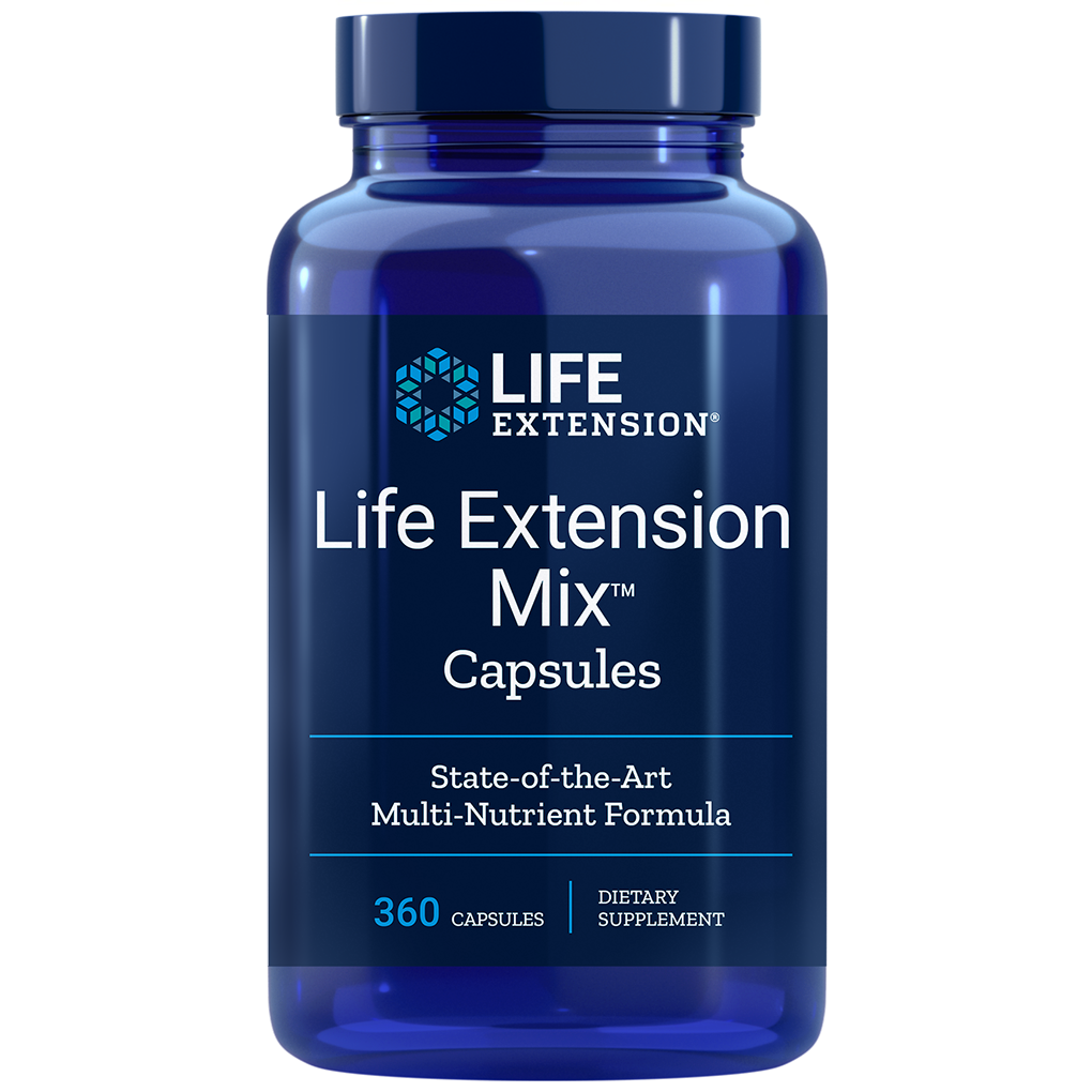 Life Extension Mix™ Capsules / 360 Capsules