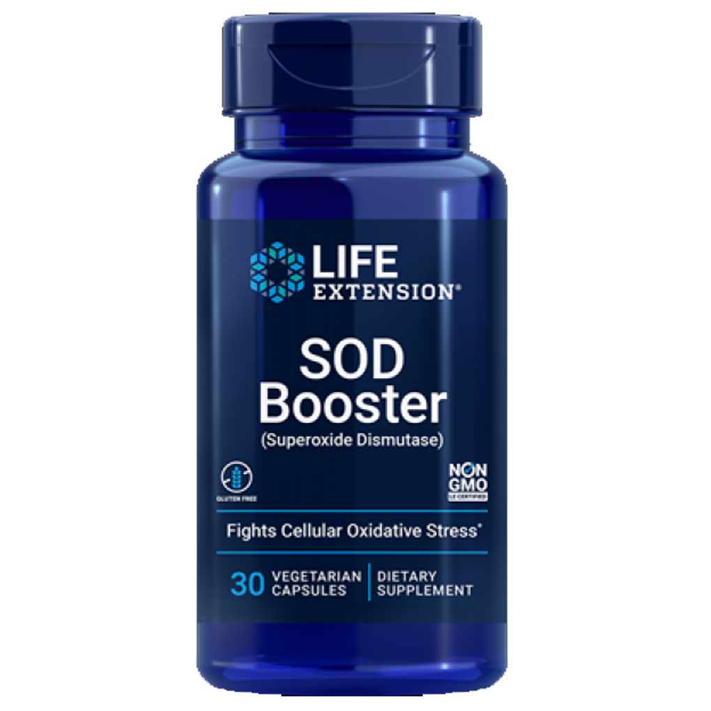 Life Extension SOD Booster / 30 vegetarian capsules