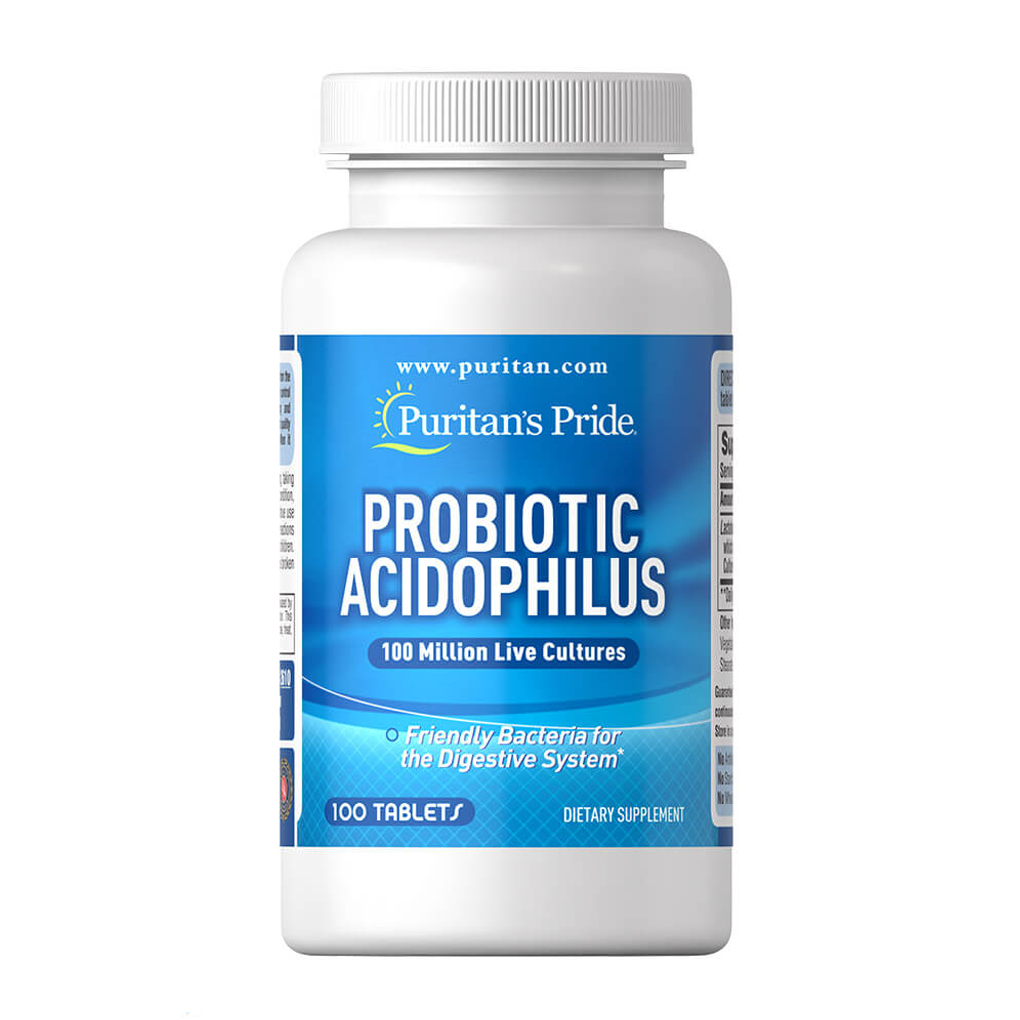 Puritan's Pride  Probiotic Acidophilus 100 million / 100 Capsules