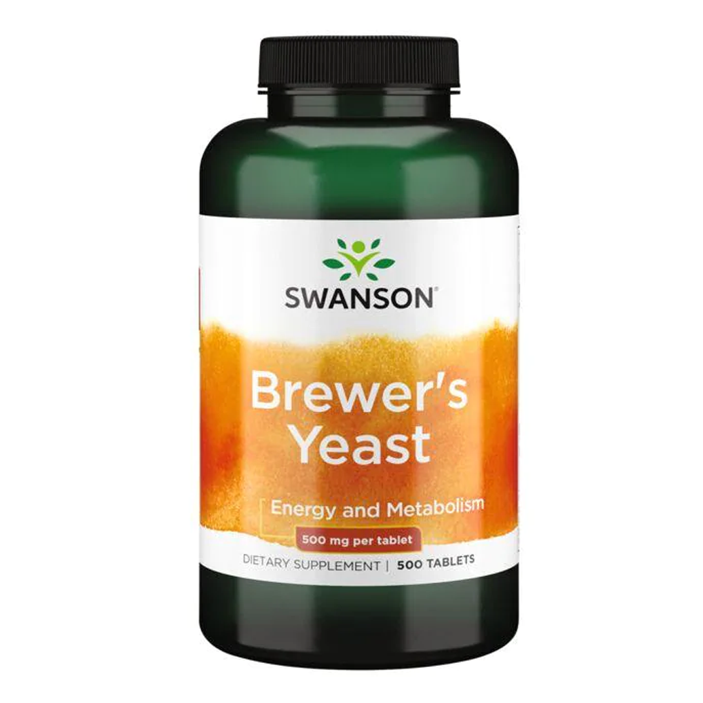 Swanson Premium Brewer's Yeast 500 mg / 500 Tabs