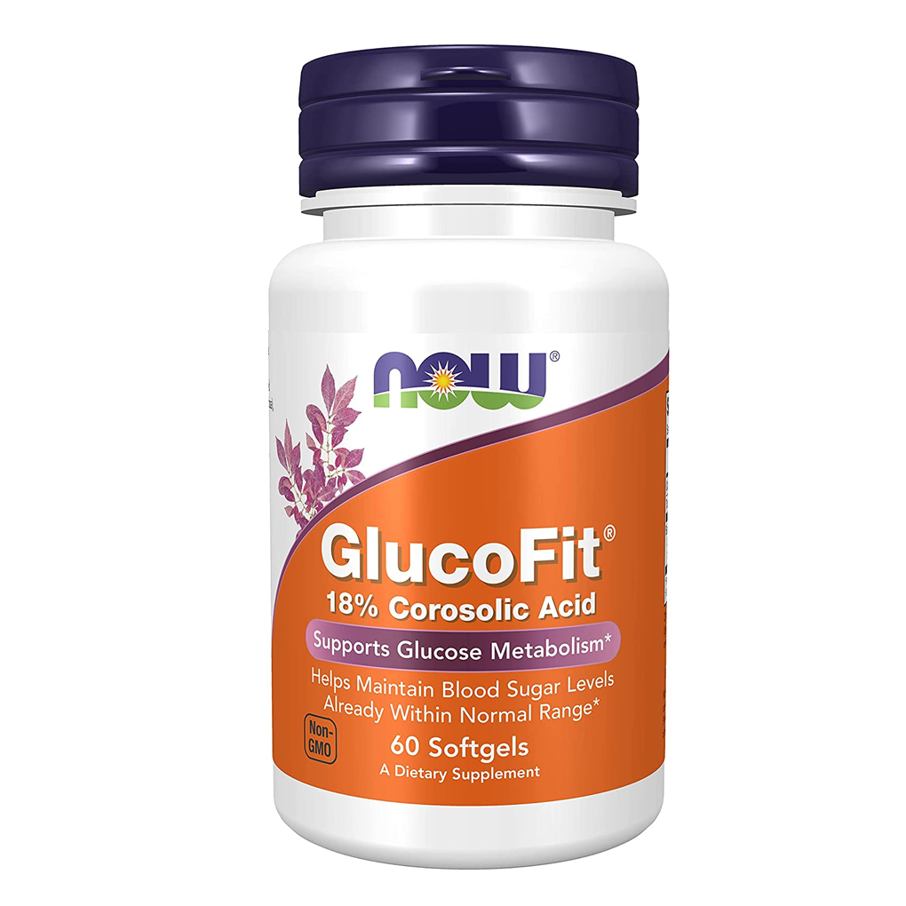 NOW Foods GlucoFit 24 mg. - 60 Softgels formerly GlucoTrim