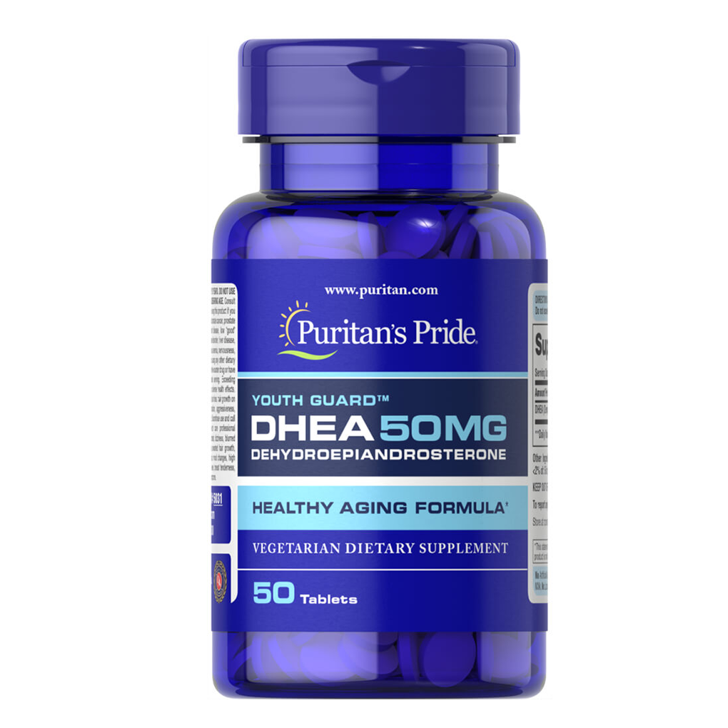 Puritan’s Pride DHEA 50 mg / 50 Tablets