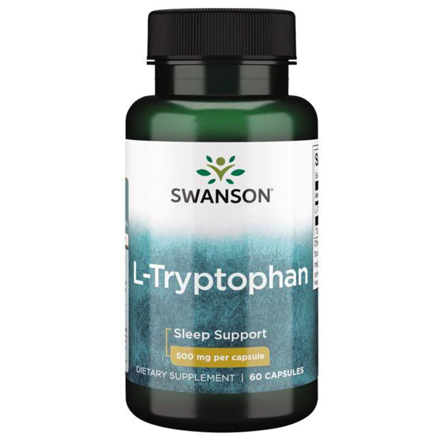 Swanson Premium  L-Tryptophan 500 mg / 60 Capsules
