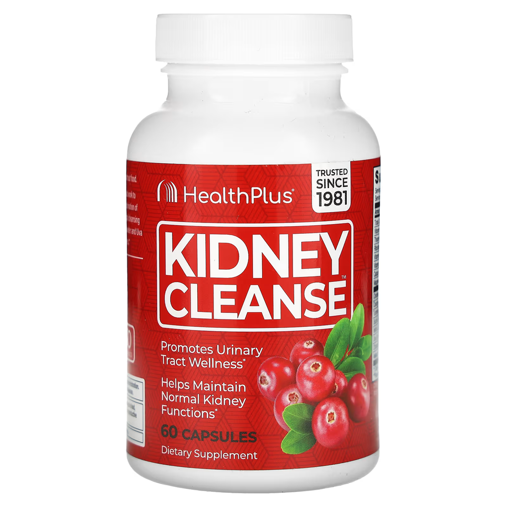 Health Plus Kidney Cleanse / 60 Capsules