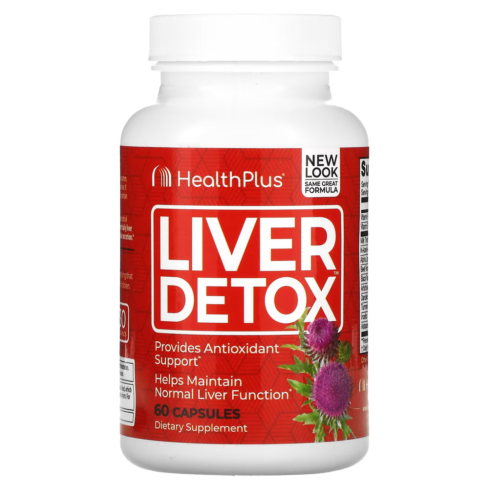 Health Plus  Liver Detox / 60 Capsules