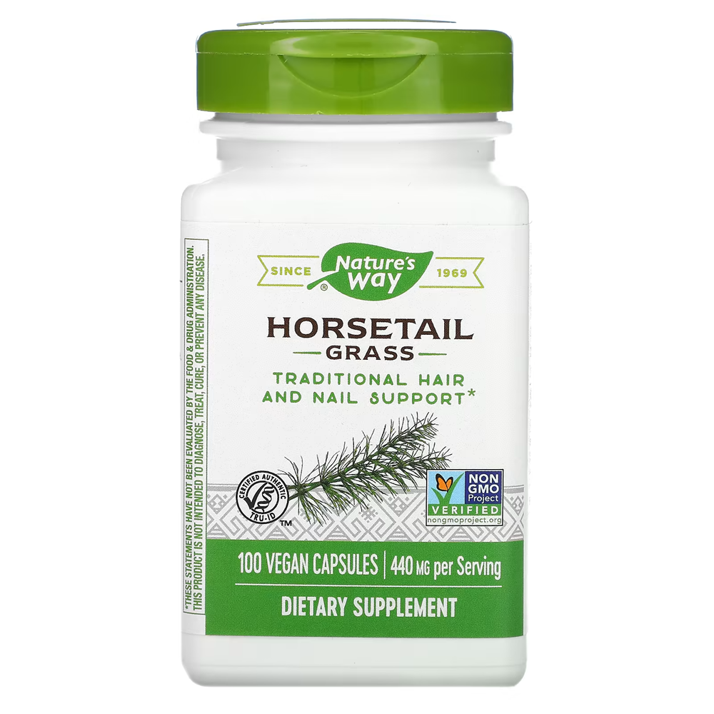 Nature's Way, Horsetail Grass, 440 mg / 100 Vegan Capsules