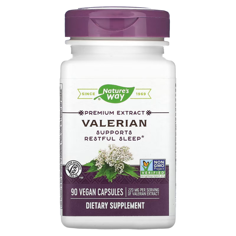Nature's Way, Valerian / 90 Vegan Capsules