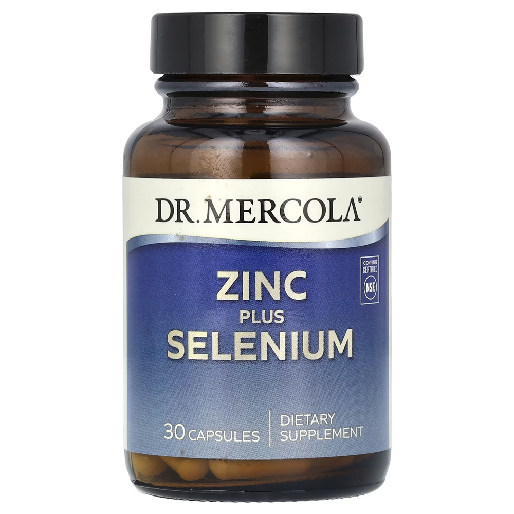 Dr. Mercola, Zinc Plus Selenium / 30 Capsules